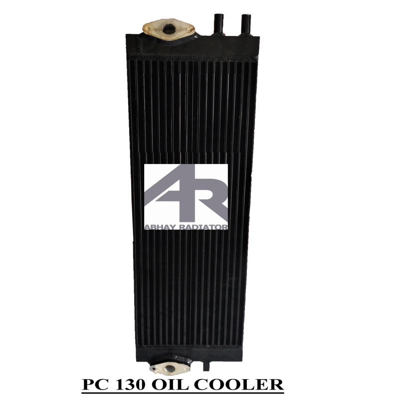 Komatsu PC 130 Oil  Cooler 203-03-71140 203-03-71130